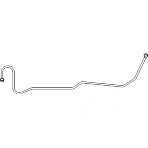 OIL LINE; DUAL SELECTIVE — Part #EAP-104835