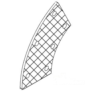BRAKE PAD (3/BAG) — Part #EAP-104850
