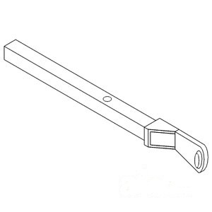 LOWER PULL ARM — Part #EAP-104851
