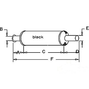 MUFFLER — Part #EAP-104861