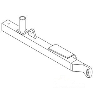 PULL ARM LH LOWER INNER — Part #EAP-104886