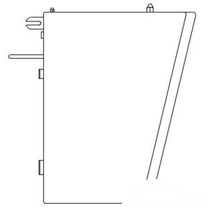 FRONT SIDE SHIELD RH — Part #EAP-104893