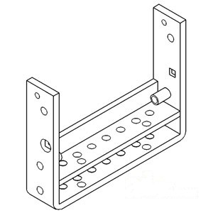 DRAWBAR SUPPORT — Part #EAP-104899