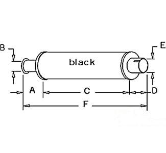 MUFFLER — Part #EAP-104927