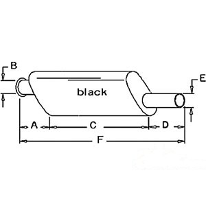 MUFFLER — Part #EAP-104929