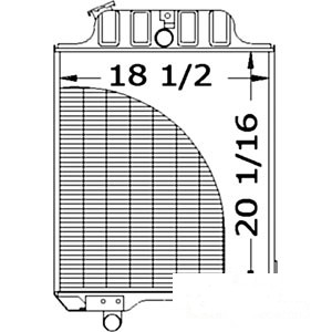 RADIATOR — Part #EAP-104930