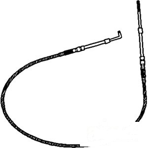 SHIFT CONTROL CABLE — Part #EAP-104939