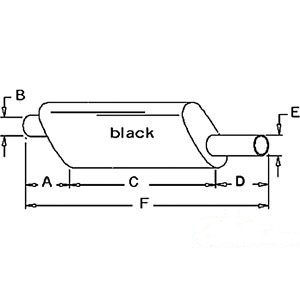 MUFFLER — Part #EAP-104958