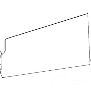 SIDE SHIELD REAR (RH) — Part #EAP-104977