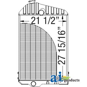 RADIATOR — Part #EAP-104980