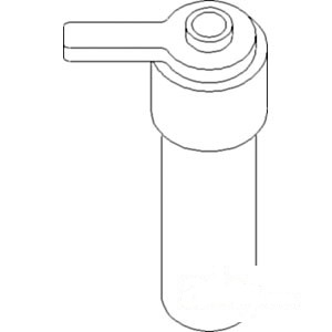 FRONT DRAWBAR PIN — Part #EAP-104981