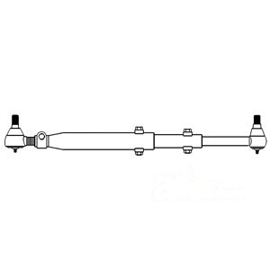 TIE ROD ASSY — Part #EAP-104989