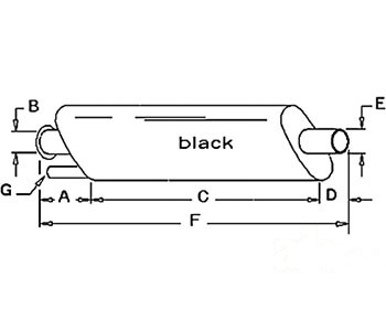 MUFFLER — Part #EAP-105000