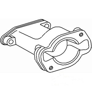 THERMOSTAT HOUSING — Part #EAP-105013