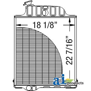 RADIATOR — Part #EAP-105024