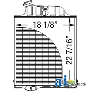 RADIATOR — Part #EAP-105035
