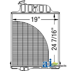 RADIATOR — Part #EAP-105036