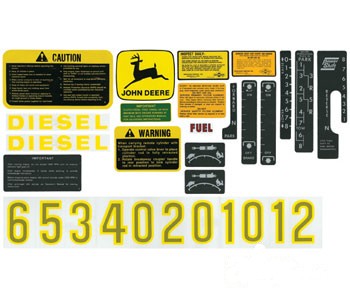 DECAL SET — Part #EAP-105105