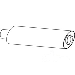 MUFFLER — Part #EAP-105135