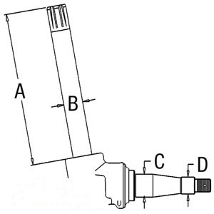 SPINDLE — Part #EAP-105136
