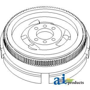 FLYWHEEL W/ RING GEAR — Part #EAP-105174
