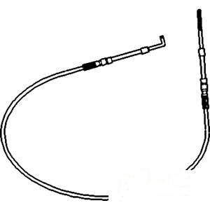 CABLE THROTTLE — Part #EAP-105179