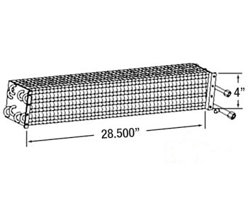 EVAPORATOR — Part #EAP-105193