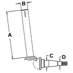SPINDLE LH/RH — Part #EAP-105202