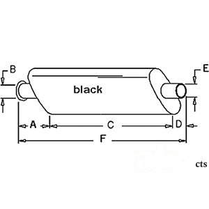 MUFFLER — Part #EAP-105219