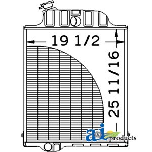 RADIATOR — Part #EAP-105227