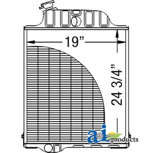 RADIATOR — Part #EAP-105228