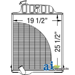 RADIATOR — Part #EAP-105230