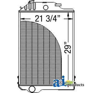 RADIATOR — Part #EAP-105231