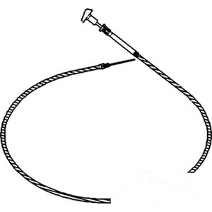 CABLE FUEL STOP/SHUTOFF — Part #EAP-105234