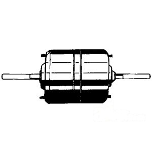 BLOWER MOTOR — Part #EAP-105238