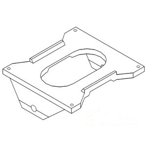 PIVOT PLATE — Part #EAP-105338