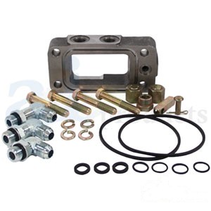 AUX. HYD. OUTLET KIT — Part #EAP-105358