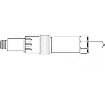 INJECTOR (NEW) — Part #EAP-105402