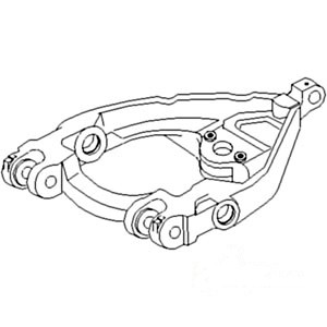 FRONT DRAWBAR SUPPORT