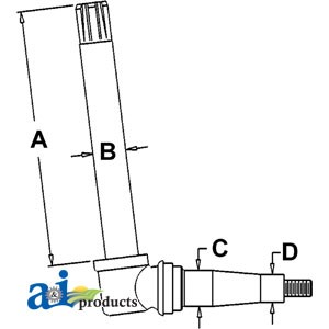 SPINDLE LH/RH — Part #EAP-105421