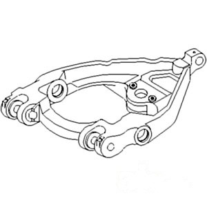 FRONT DRAWBAR SUPPORT — Part #EAP-105484