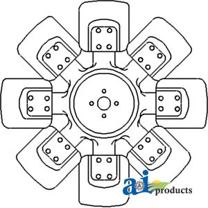 FAN 8 BLADE — Part #EAP-105498