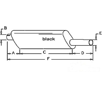 MUFFLER — Part #EAP-105509