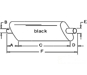 MUFFLER — Part #EAP-105513