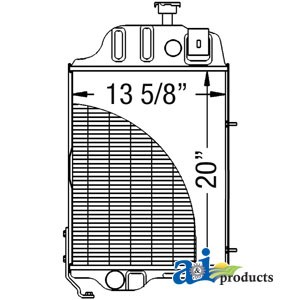 RADIATOR — Part #EAP-105551