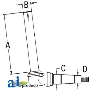 SPINDLE LH/RH — Part #EAP-105555