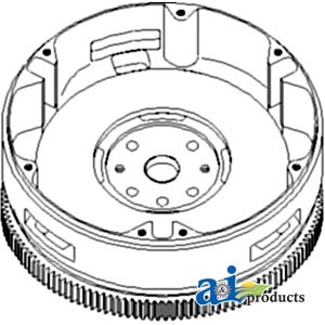 FLYWHEEL W/ RING GEAR — Part #EAP-105568