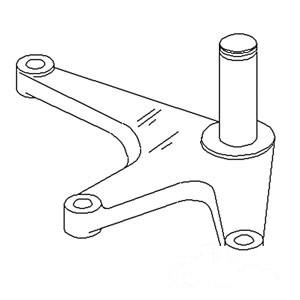 BELLCRANK — Part #EAP-105579