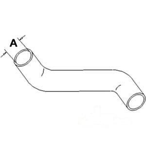 TOP HOSE — Part #EAP-105679