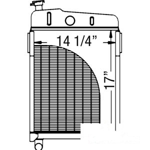 RADIATOR — Part #EAP-105716